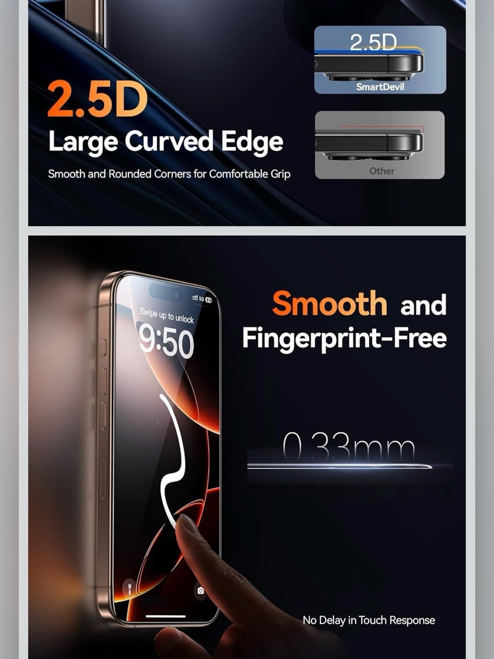 SmartPull Box Screen Protector Installation Kit - IPhone 16 Pro Max - Picture 4 of 4